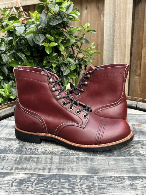 RED WING IRON Ranger Boots UK 7 D £249.00 - PicClick UK