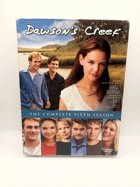 DAWSONS CREEK: THE Complete Six Season (DVD) TESTED AND WORKS