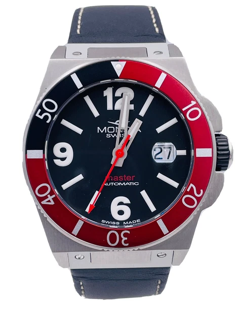 Watch Mondia Master Automatic Swiss ETA2824 MS200RK/795 on Sale New