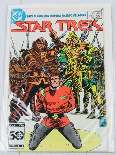 Star Trek #15 1985 DC Comics