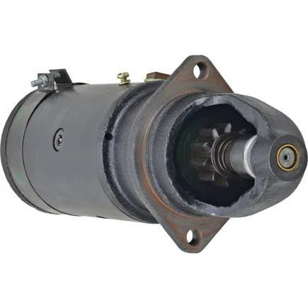 J&N 410-12552 Starter 6 V, 10 T, Cw, Dd, New
