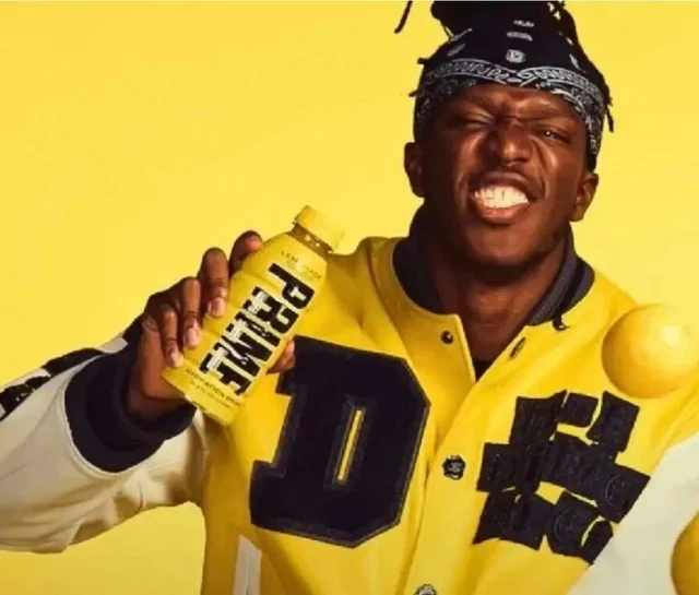 PRIME HYDRATION DRINK 1x LEMONADE New Rare Flavour! *USA Imports* 21.