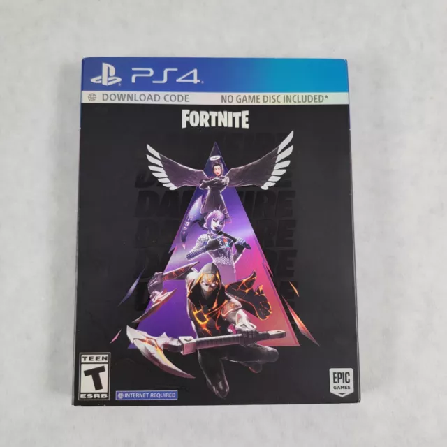 The DarkFire Bundle Fortnite Art Box (No Code) Sony PlayStation 4 No Disc