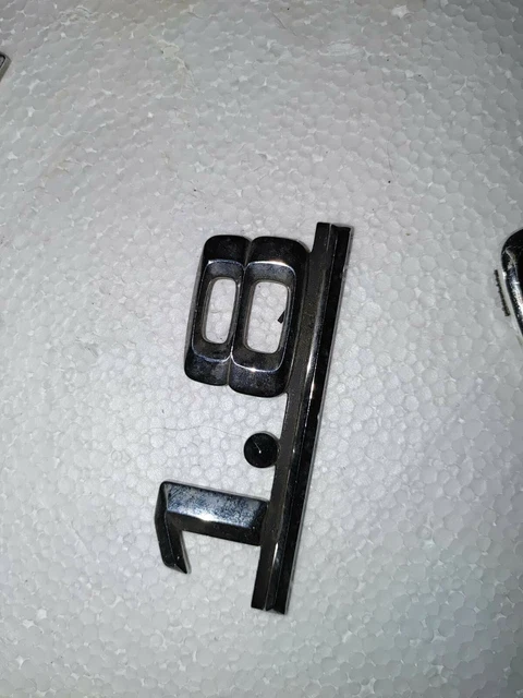 Mercedes Benz “1.8” Trunk Badge Emblem - Original