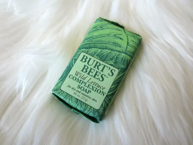 Jabón de tez silvestre Burt's Bees mini 0,8 oz.