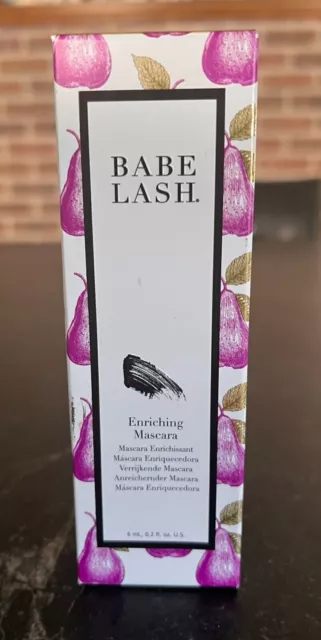 BABE LASH Enriching Mascara ~ BLACK  0.2 fl. oz / 6 ml NIB Sealed