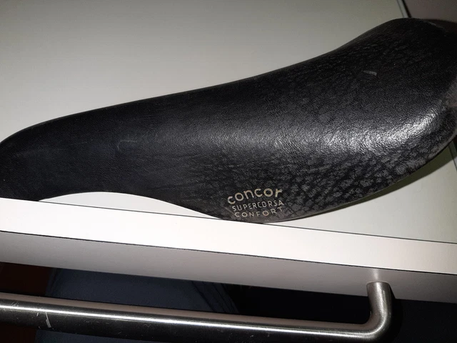 Sella vintage Concor super corsa per bici da corsa