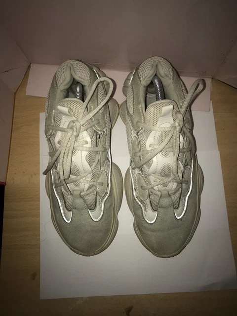 ADIDAS YEEZY 500 Blush Yellow Ortholite Uk Sz 8.5 Eur 42.5 Style APE779001 2018 28.00 PicClick UK