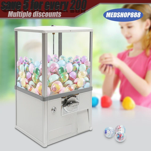 Commercial Vending Machine, 1 Dollar Capsule Vending Machine, 18