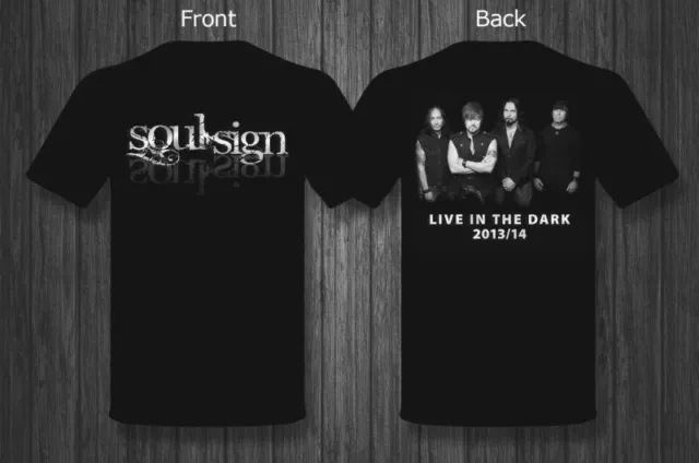 (Yngwie M, Dio, T Nugent) Soul Sign Tour T-shirt Live In The Dark - PRICE DROP!