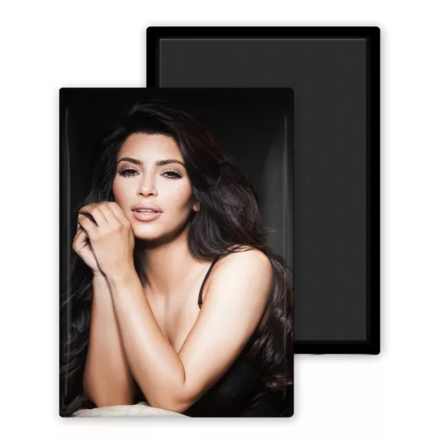 Kim Kardashian 1-Magnet Frigo 54x78mm personnalisé