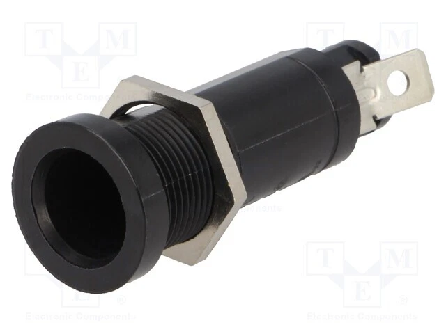 Douille Cylindrique Assurance 10A 5x20mm, 6, 3x32mm -40÷85°C 0031.1631