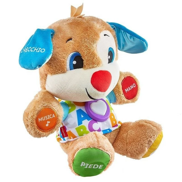 FISHER-PRICE Laugh & Learn Smart Stages Puppy 6-36 mesi