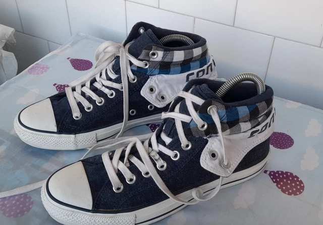 Converse con hotsell risvolto