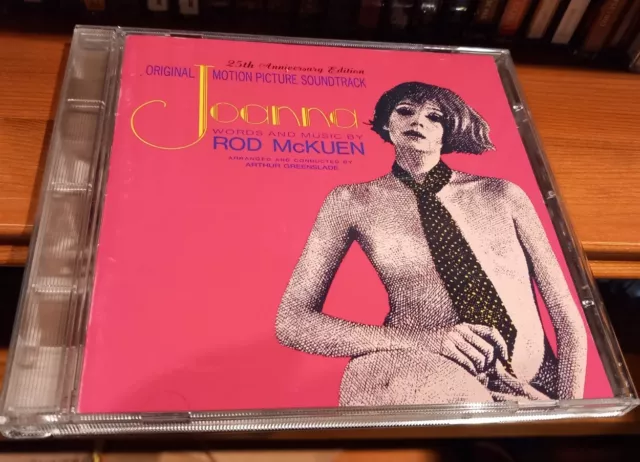 Joanna Soundtrack Cd - Rod MCKUEN