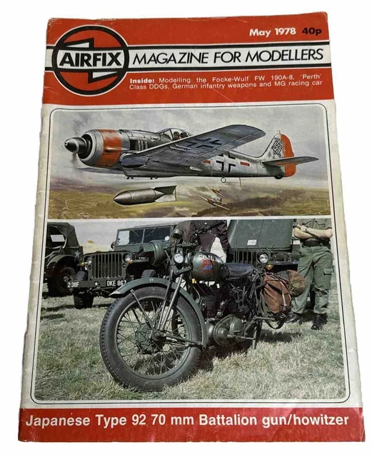 Aviation Archives: A Year Of Airfix Magazine - 1976