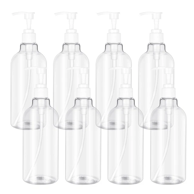 12 Pezzi Bottiglie da Viaggio, 60 ML Contenitori da Viaggio Ricaricabili, Boccette Flaconi da Viaggio Spremere Vuoti per Shampoo, Crema, Lozione