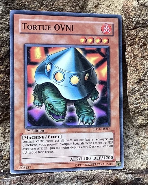 Yu-Gi-Oh! – Tortuga Eseralda Bestia Cristal (FOTB-EN003) – Fuerza Del