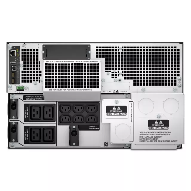 APC Smart-UPS SRT10KRMXLI 10000 VA, RM, 230 V – ungeprüft 2