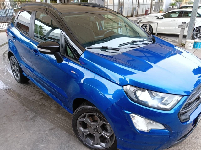 Vendo Ecosport 1.5 td ST Line superaccessoriata agosto 2019