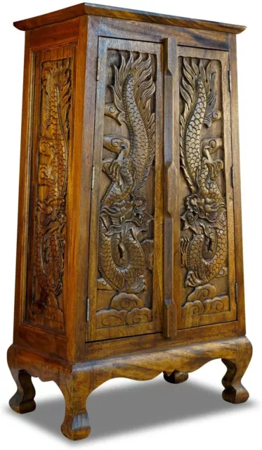 Bois Massif Armoire Bois Commode Thaïlandais Salon Couloir Meuble Thai