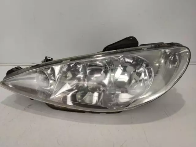 Optique avant principal gauche (feux)(phare) PEUGEOT 206 9628666880