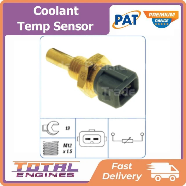 PAT PREMIUM COOLANT Temp Sensor fits BMW 3 Series E36 1.8L 4Cyl M43 B18