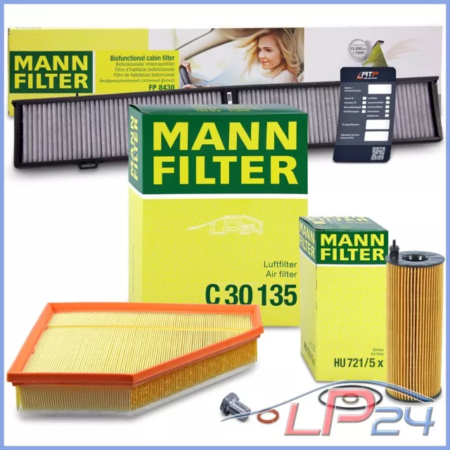 Mann-Filter Kit De Révision A Pour Bmw Série 3 E90 E92 E93 320 E91 316-320