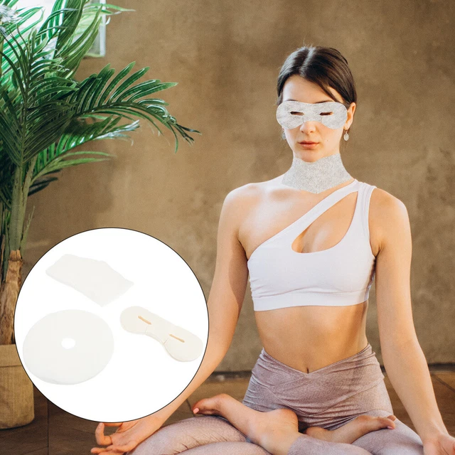 Asciugamano cura bellezza foglio maschera viso patch