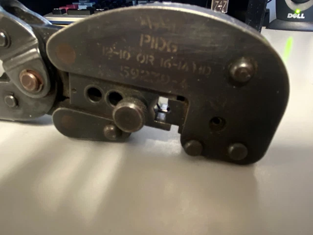 TE CONNECTIVITY/AMP 59239-4 Hand Crimper