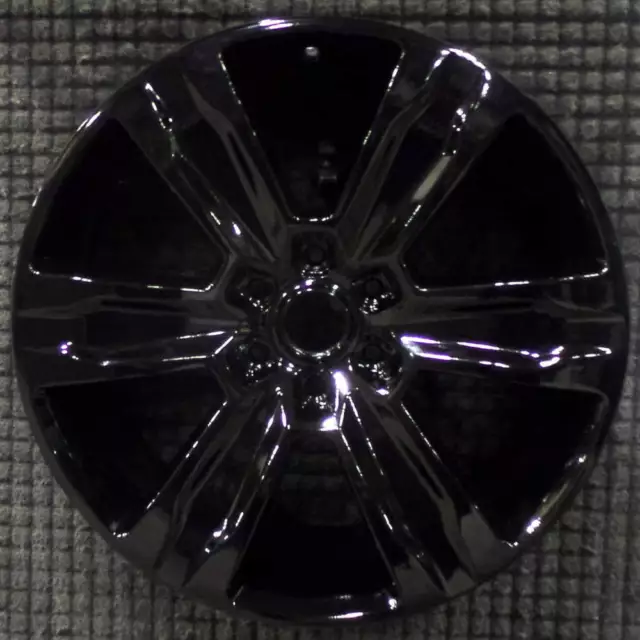 Ford F-150 Gloss Black 20 inch OEM Wheel 2015 to 2020