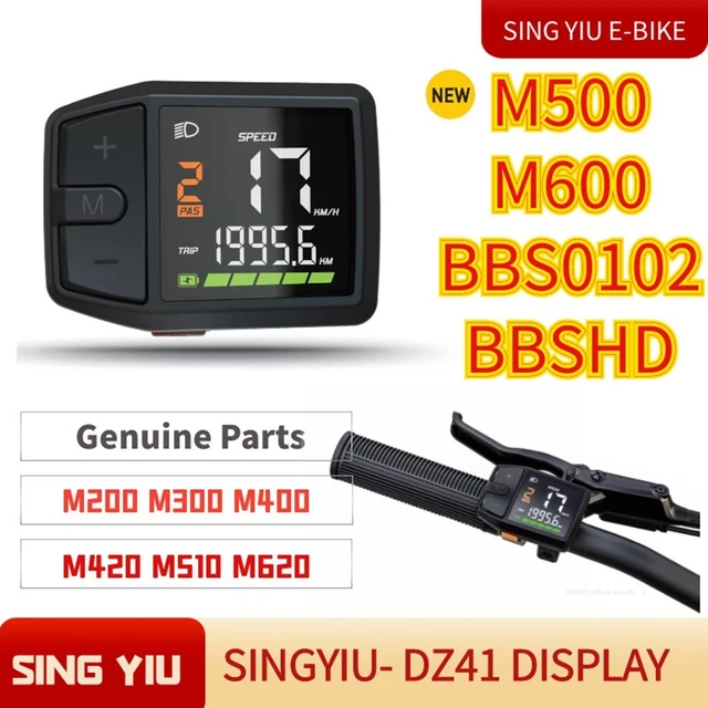 DZ41 Display, elektrische fiets compatibel met Bafang Motor DZ41 Display, elektrische fiets compatibel met Bafang Motor