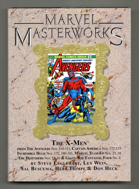 Marvel Masterworks Deluxe Library Edition HC 1st Edition #134-1ST VF/NM 9.0 2010