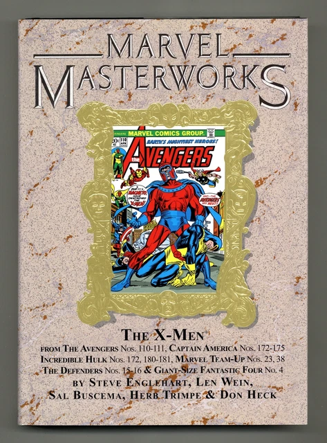 Marvel Masterworks Deluxe Library Edition HC 1st Edition #134-1ST VF/NM 9.0 2010
