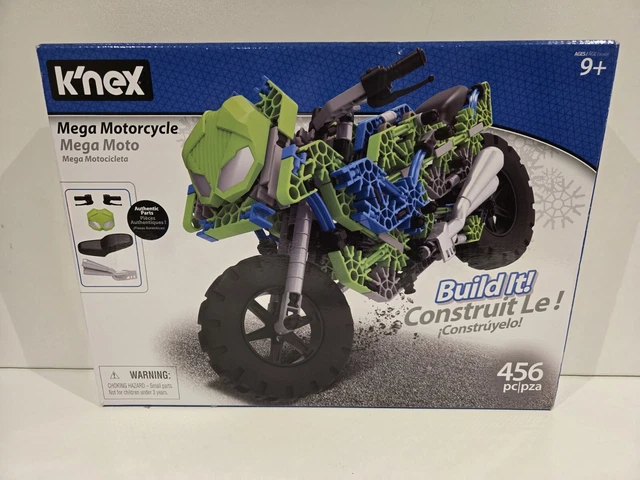 K'Nex Mega Motorcycle main image 0