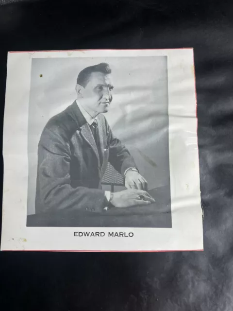 🔥￼RARE!!! Homemade Ed Marlo FILE "Ed Marlo-The Man" Collectable Card Magic🔥🔥