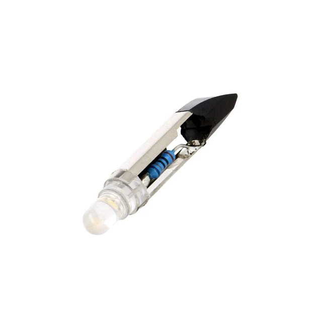 Luci LED LW-T6.8-24AC/DC bianche T6,8 24VDC 24VAC POLLAM-ELTA