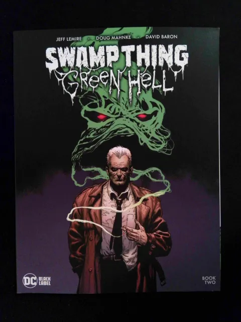 Swamp Thing Green Hell #2  DC Comics 2023 NM+