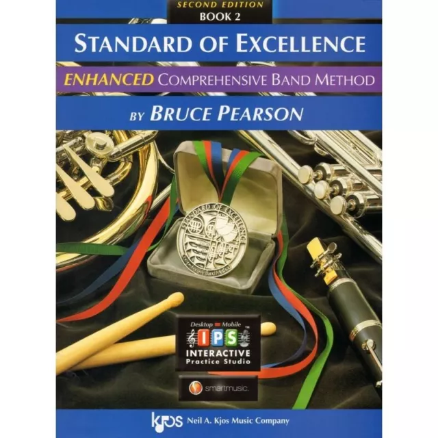 Standard of excellence per tromba - Volume 2 - seconda edizione