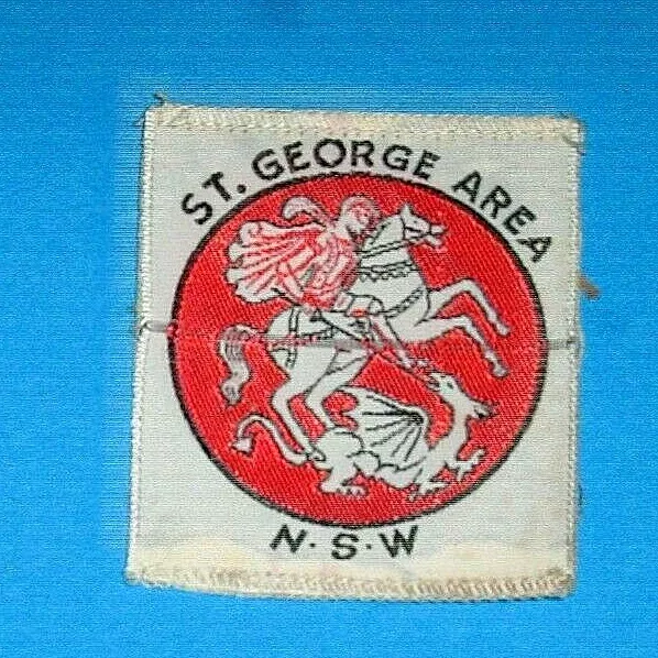 St George Area NSW Scout Patch Nice