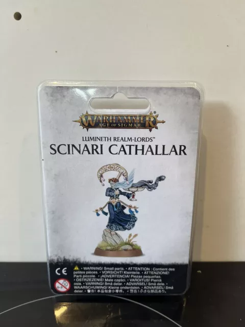 Age of Sigmar Lumineth Realm lords Bits Auralan Venari Sentinel Icon w/Hawk  Set