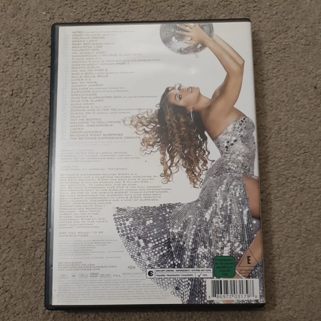 BEYONCE - THE Beyonce Experience Live (DVD, 2007) £1.16 - PicClick UK