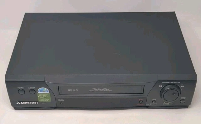 Télécommande D'origine Mitsubishi RM 55105 Pour Magnétoscope/VCR - Occasion, Très Bon état