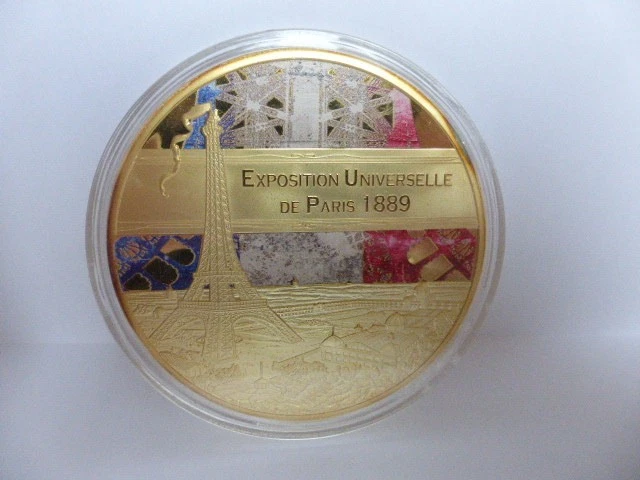 Médaille Centenaire 1789 - Exposition Universelle - Bronze