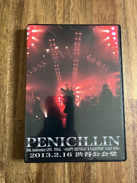 ミュージック PENICILLIN 20th Anniversary LIVE DVD PENICILLIN 20TH ANNIVERSARY LIVE DVD H5 $182.94 - PicClick CA
