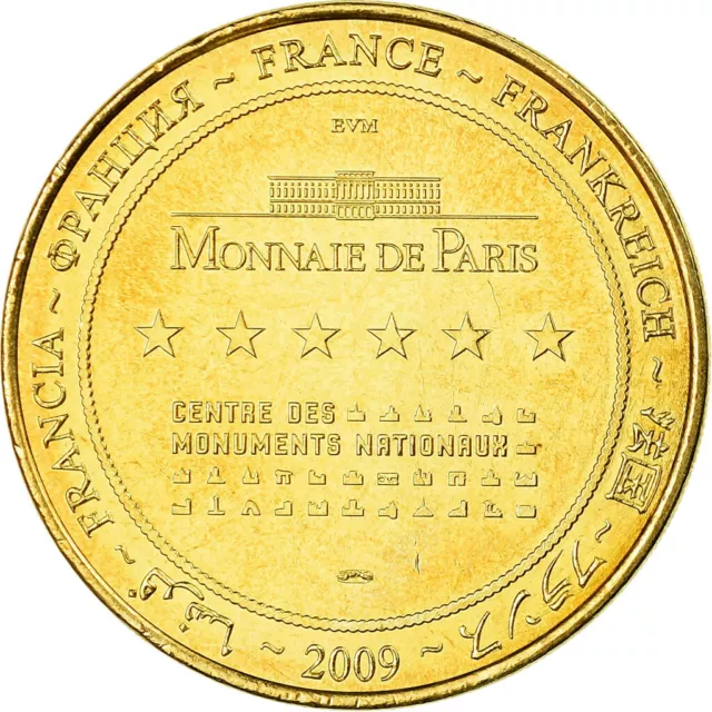 [#735800] Frankreich, Token, Touristic token, Paris - Le Panthéon n°2, Arts & Cu 2