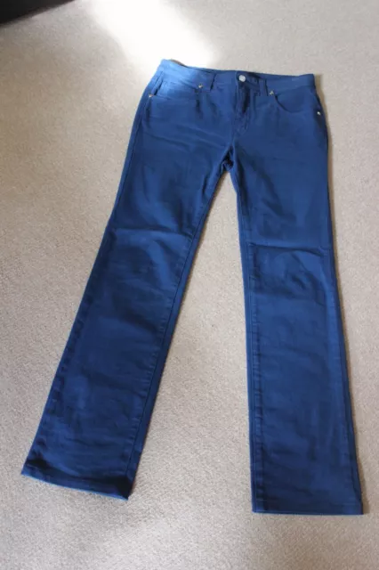 McQ by Alexander McQueen women's blue jeans 26