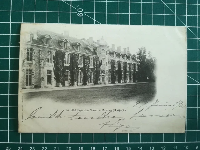 Sb200 CPA Be Circa 1900 - Cernay - Castle Of Vaux