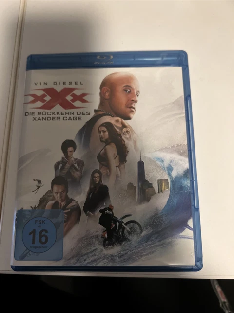 XXX die Rückkehr Des Xander Cage Blu-ray neuwertig