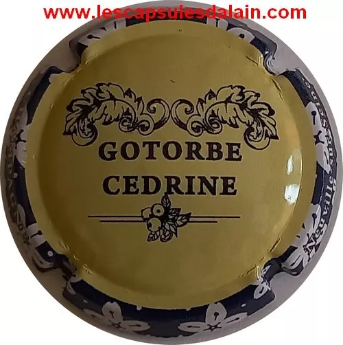 Jeroboam Champagne Gotorbe Cedrine Blason 2022 News